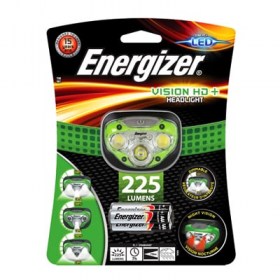 Мощен лед челник Energizer HD фенер за глава  каска колело бягане село